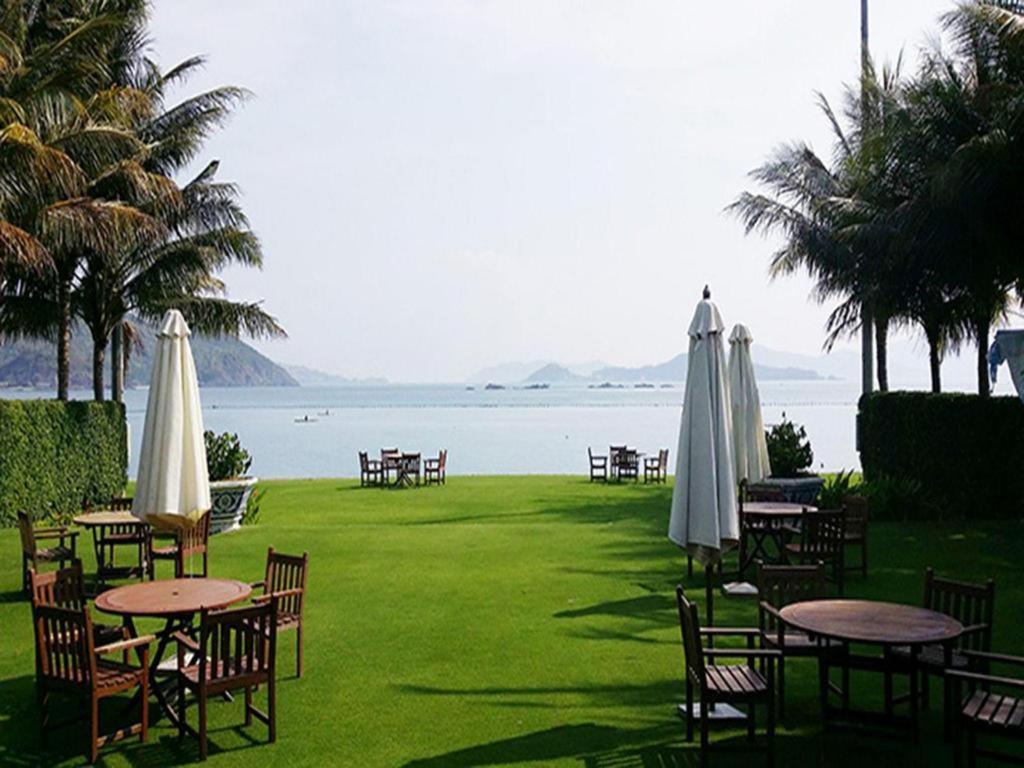 Diamond Bay Golf And Villas Nha Trang Exterior foto