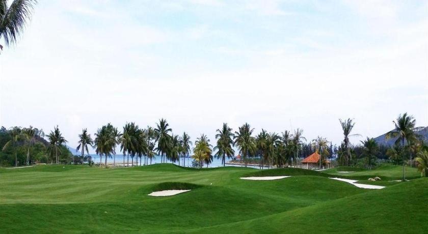 Diamond Bay Golf And Villas Nha Trang Exterior foto